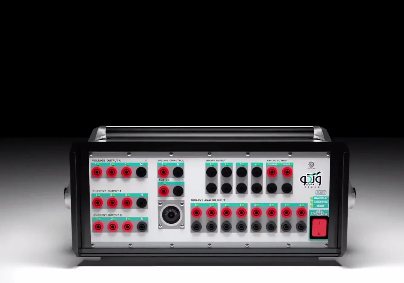 دستگاه تست وبکو