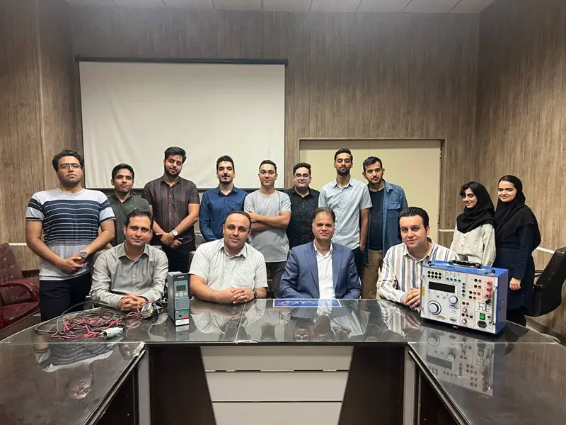 برگزاری سومین آزمون فنی حرفه ای رلیاژ - مرداد ۱۴۰۴ - یزد